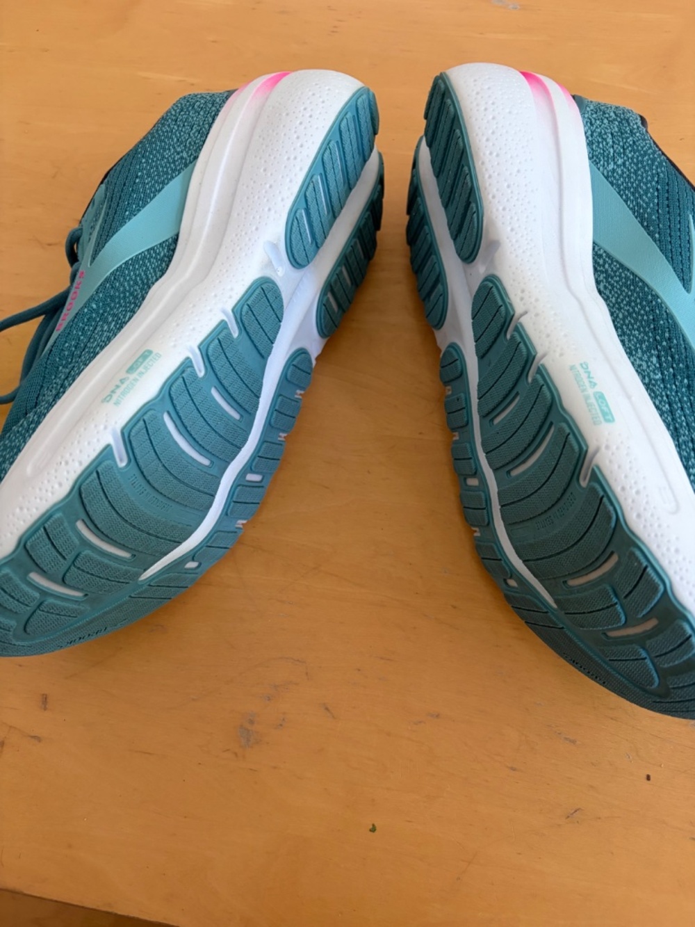 Brooks Ghost Max 2 Athletic Shoes - Storm Blue Women’s Size 10 - Picture 4 of 5